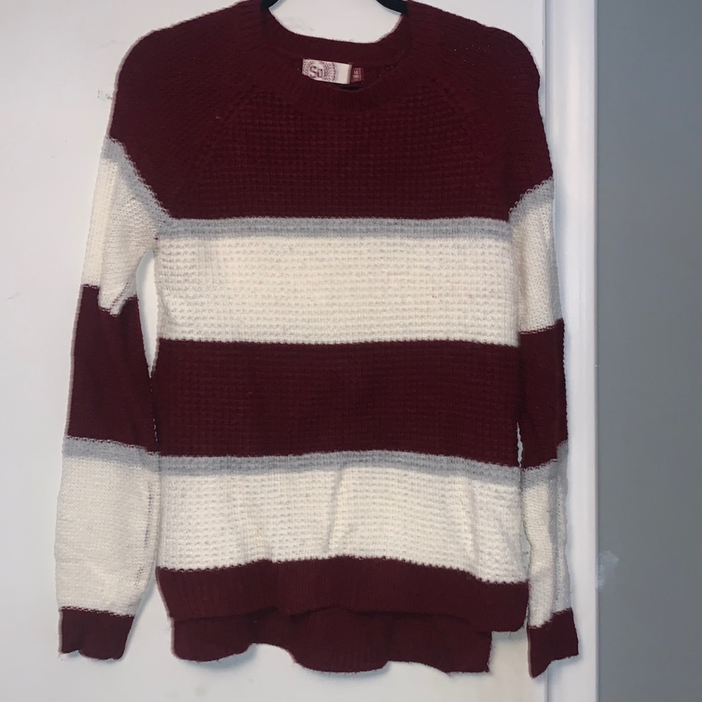 Striped Sweater